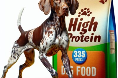 Best Dog Food for Diabetes & Seizure Control in German Shorthaired Pointers