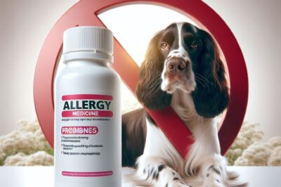 Spring Allergy Relief for You, Toxic Seizures for Your Gun Dog: Drug Safety Tips